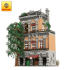 MOC-46504 Old Town Hostel Modular Building by STEBRICK