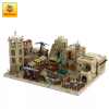 MOC-32630 Desert Village Modular Building by gabizon
