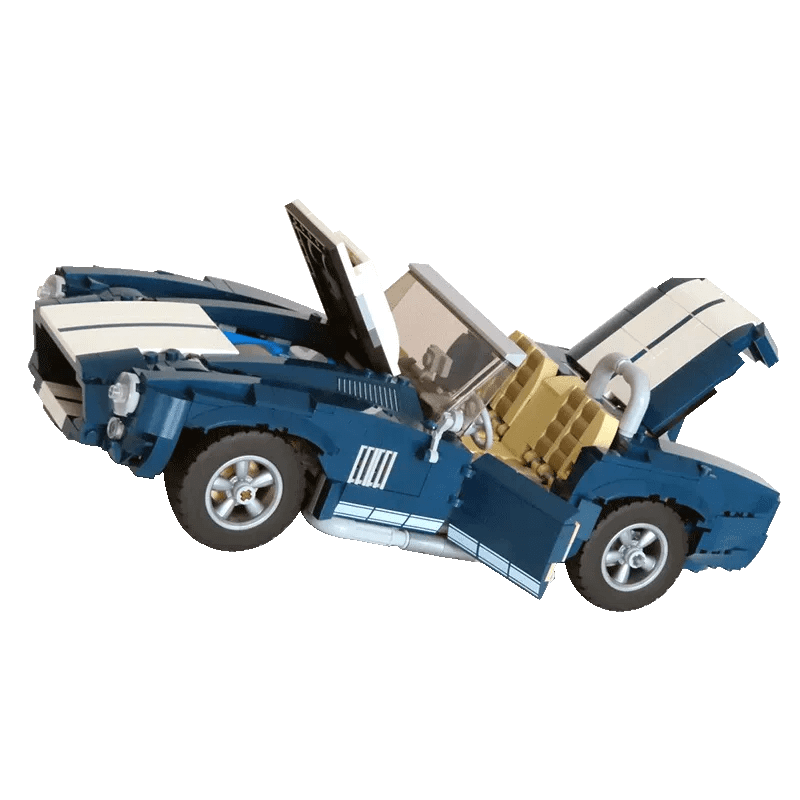 MOC-43043 10265 Cobra Roadster Creator by NKubate