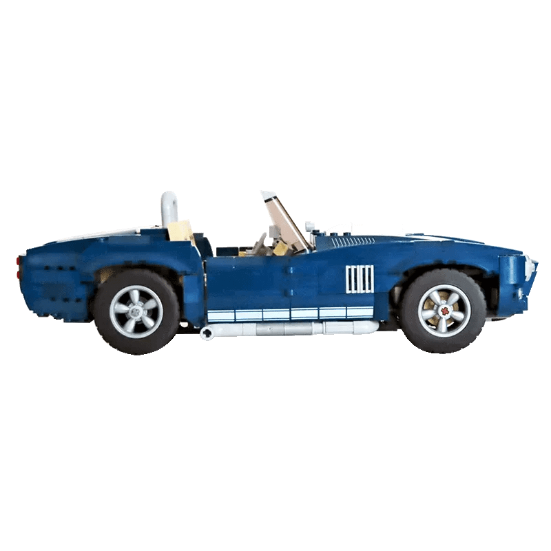 MOC-43043 10265 Cobra Roadster Creator by NKubate