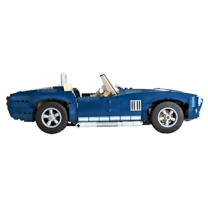 MOC-43043 10265 Cobra Roadster Creator by NKubate