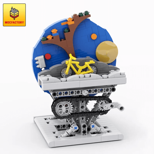 MOC-90023 Bicycle, Bicycle, BICYCLE