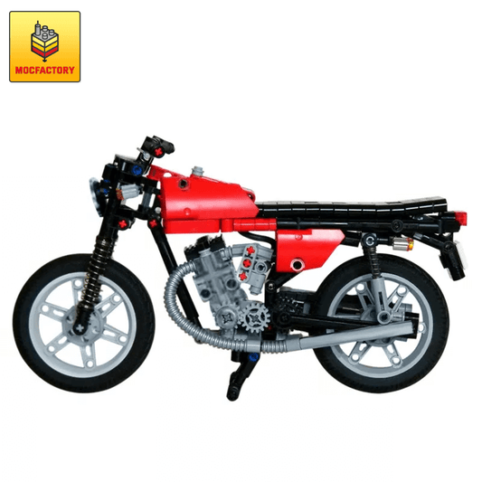 MOC-0123 Honda CG 125 Technic by Nico71