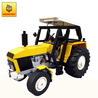 MOC-18430 Ursus 912 ? Yellow version Technic by M_longer