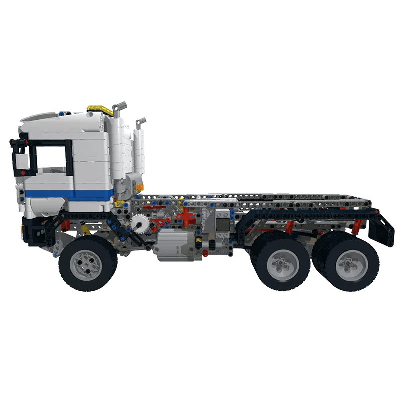 MOC-2267 6?6 Offroad Modular Truck Technic by D3K