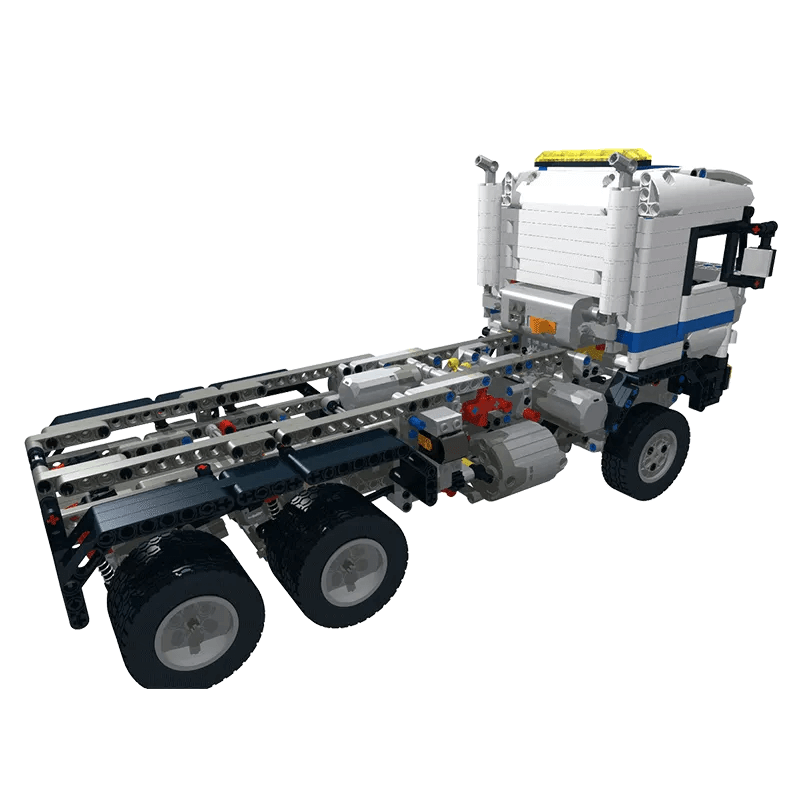 MOC-2267 6?6 Offroad Modular Truck Technic by D3K