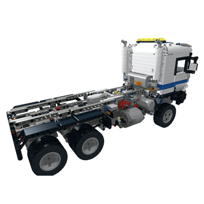 MOC-2267 6?6 Offroad Modular Truck Technic by D3K