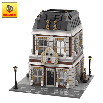 MOC-39730 Vet Point Modular Building by gabizon