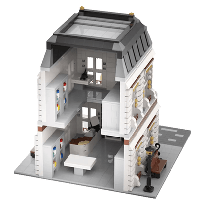 MOC-39730 Vet Point Modular Building by gabizon