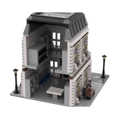 MOC-39730 Vet Point Modular Building by gabizon