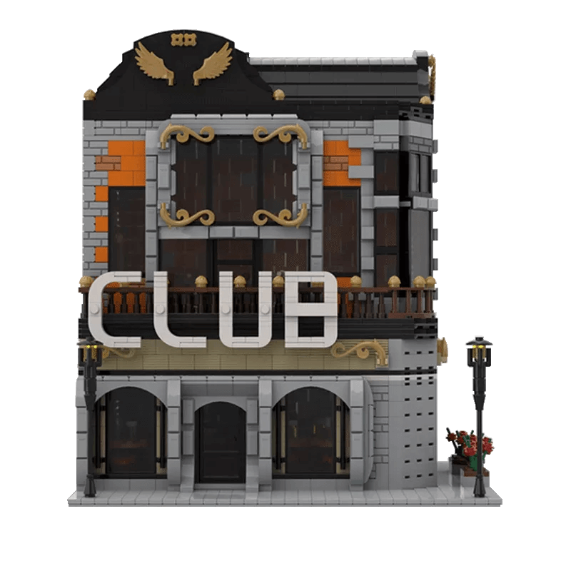 MOC-35552 Modular CLUB Building by gabizon