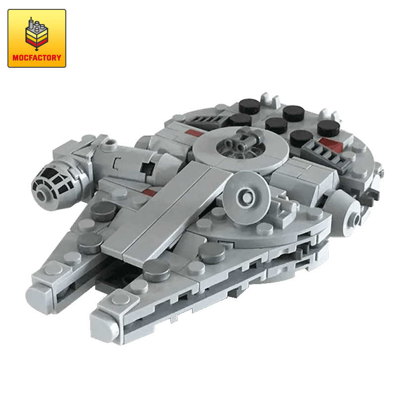 MOC-31012 Millenium Falcon ? Microscale Star Wars by riskjockey