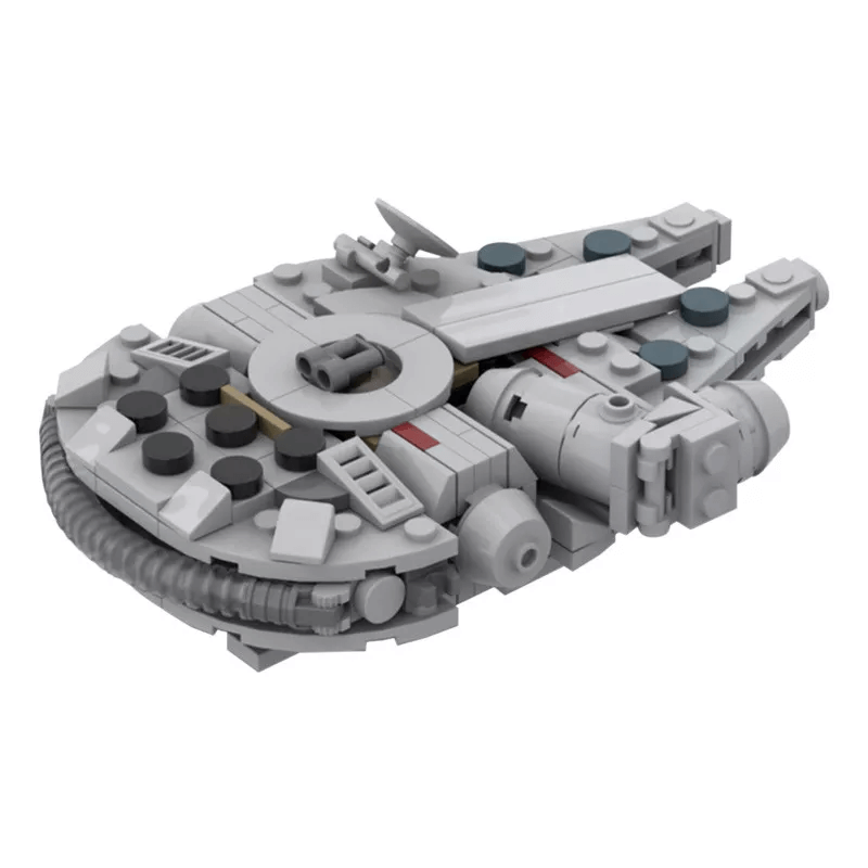MOC-31012 Millenium Falcon ? Microscale Star Wars by riskjockey