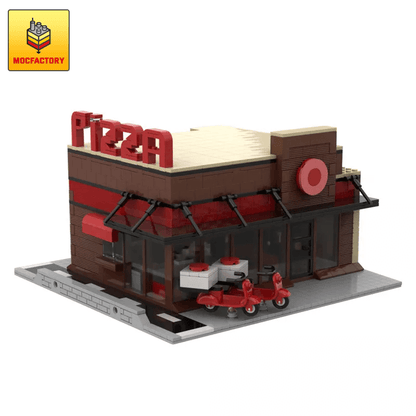 MOC-35480 Modular Pizza Building by gabizon
