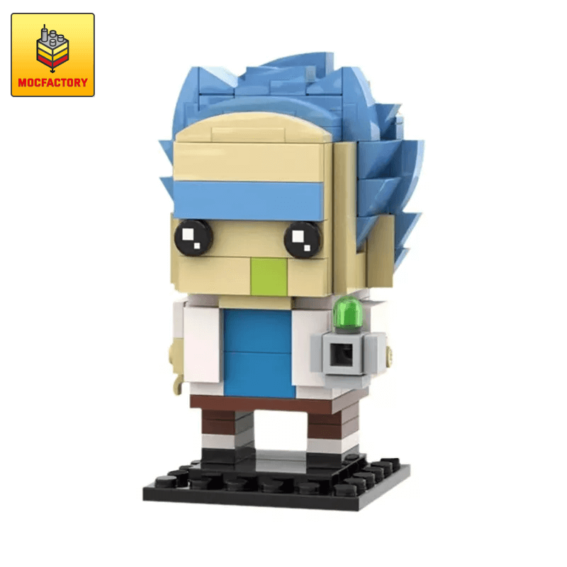 MOC-18188 Brickheadz ? Rick Sanchez Creator by brick_monster
