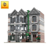 MOC-24879 Auto-Moto Parts & Accessories relate with LEGO 10264 Corner Garage Alternate Model Modular by Huaojozu