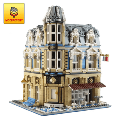 MOC 11989 Tower Bridge Alternative LEGO 10214 Modular Building by InyongBricks