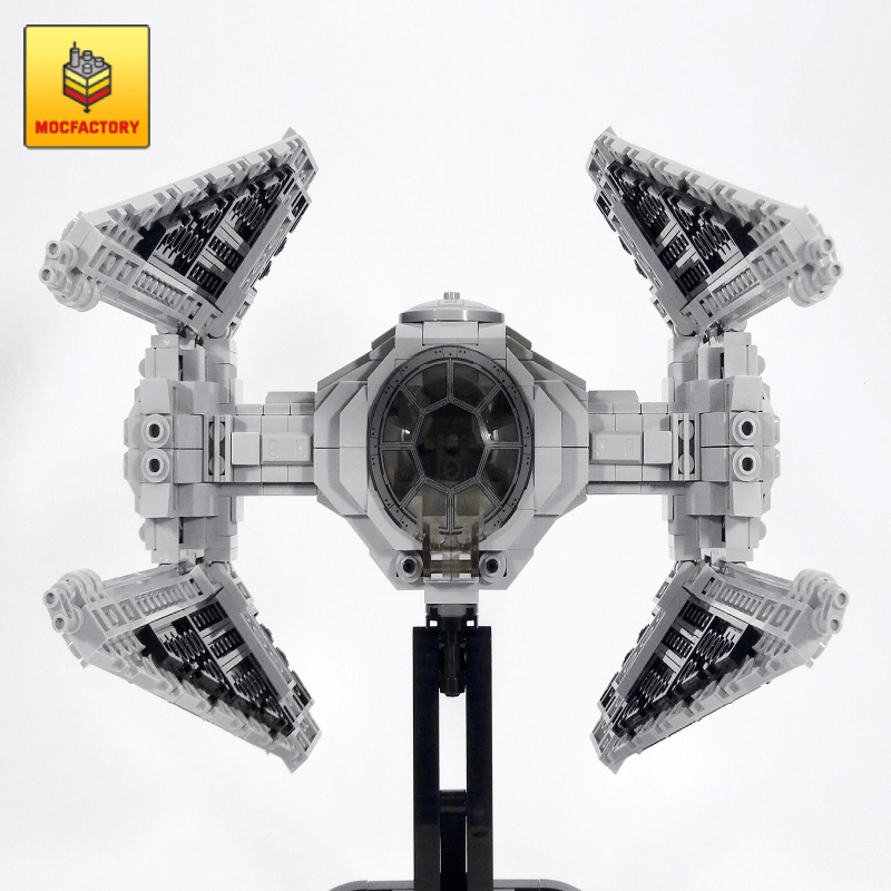 MOC-20850 Interceptor (Imperial Twin Ion Engine) Star Wars by barneius