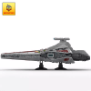 MOC-43186 Venator-class Republic attack cruiser MOC w/ interior Star Wars by Bruxxy