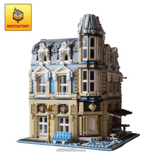 MOC 11989 Tower Bridge Alternative LEGO 10214 Modular Building by InyongBricks