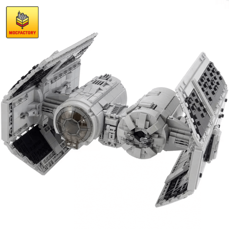 MOC-22018 Bomber (Twin Ion Engine Bomber) Star Wars by barneius