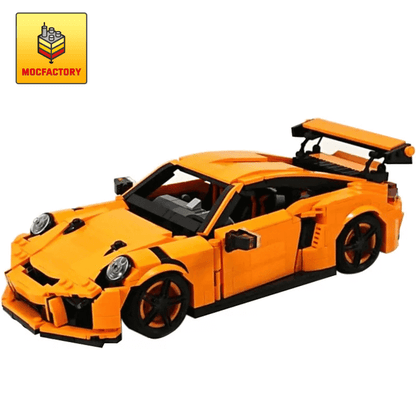 MOC 25866 Porsche GT3 RS Super Car by firas_legocars
