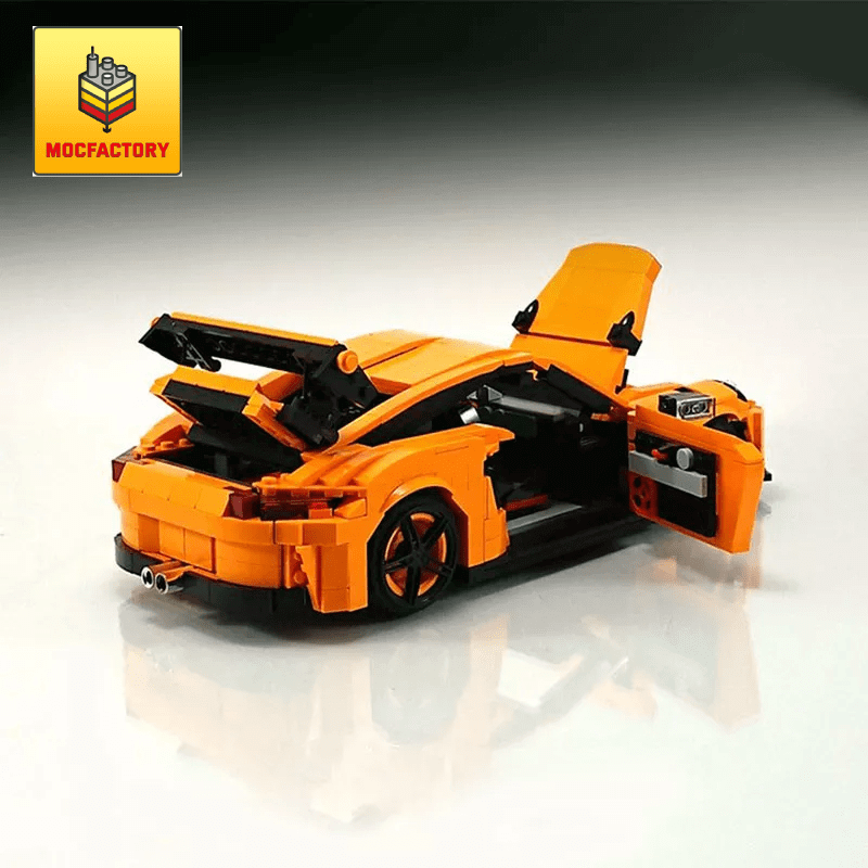 MOC 25866 Porsche GT3 RS Super Car by firas_legocars