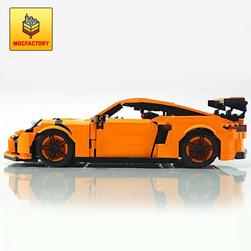 MOC 25866 Porsche GT3 RS Super Car by firas_legocars
