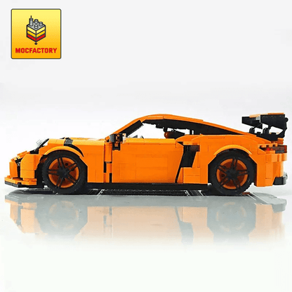 MOC 25866 Porsche GT3 RS Super Car by firas_legocars