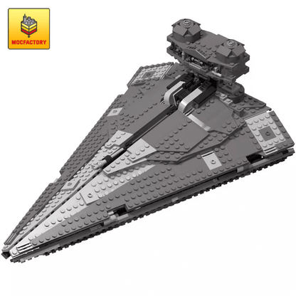 MOC-10636 Kylo Ren?s Star Destroyer Star Wars by tpetya