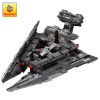 MOC-10636 Kylo Ren?s Star Destroyer Star Wars by tpetya