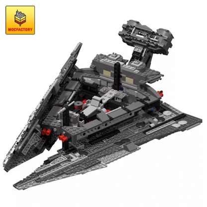 MOC-10636 Kylo Ren?s Star Destroyer Star Wars by tpetya
