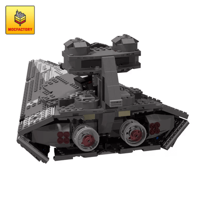 MOC-10636 Kylo Ren?s Star Destroyer Star Wars by tpetya