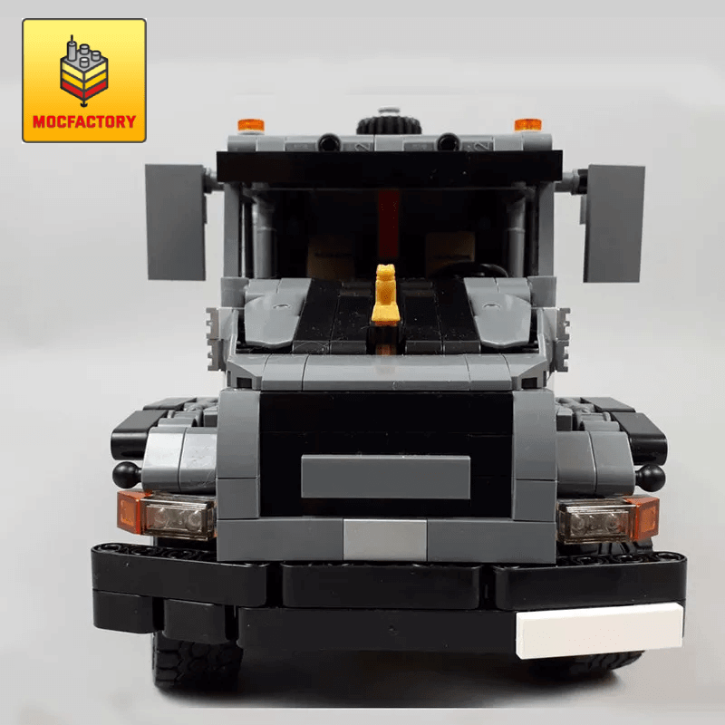 MOC 22014 Mack Granite Snow Plow Alternative LEGO 42078 by M_longer