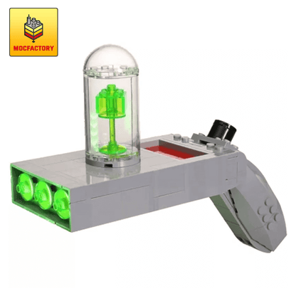 MOC-19873 Rick & Morty Portal Gun Creator by buildbetterbricks