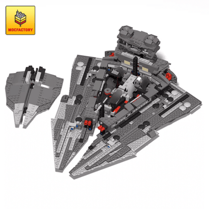 MOC-10636 Kylo Ren?s Star Destroyer Star Wars by tpetya