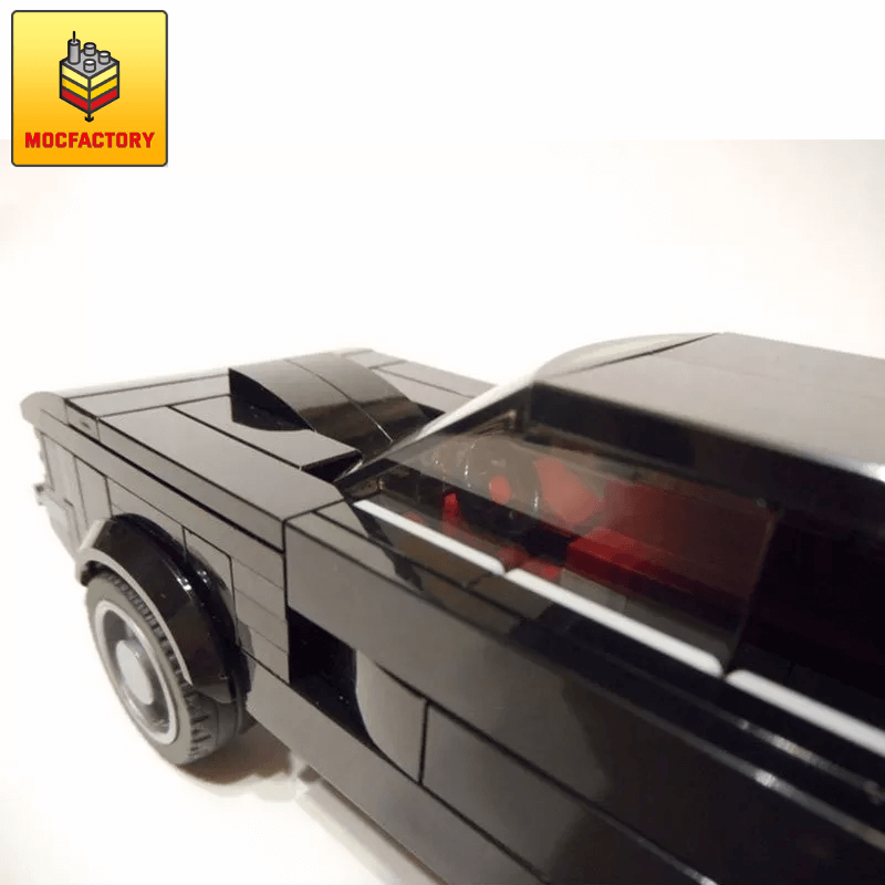 MOC-14651 Blade?s 1968 Dodge Charger Super Car by Igor X