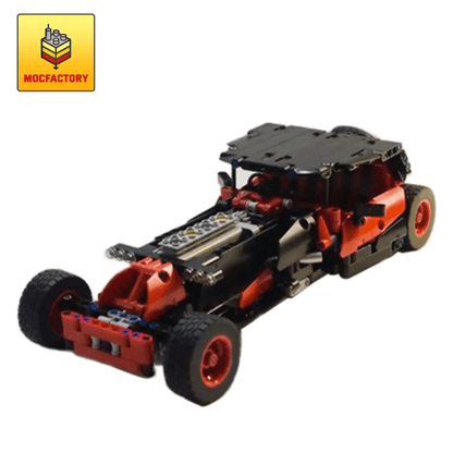 MOC 6585 Hotrod (TC9B) Super Car by muffinbrick