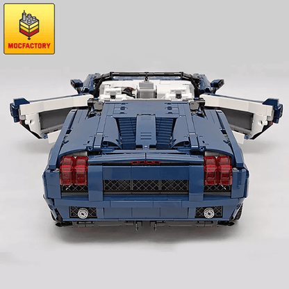 MOC-31199 The PF Tribute: A convertible supercar technic by Jeroen Ottens
