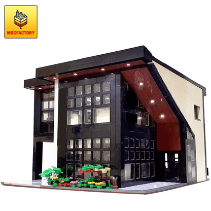 MOC-45635 Modern Cafe Modular 2020 Modular Building by ohsojang