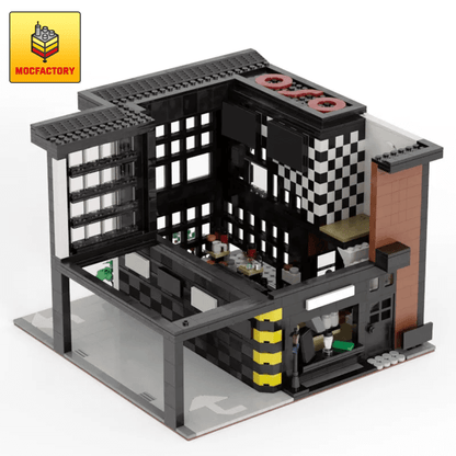 MOC-45635 Modern Cafe Modular 2020 Modular Building by ohsojang