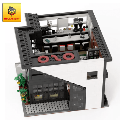 MOC-45635 Modern Cafe Modular 2020 Modular Building by ohsojang