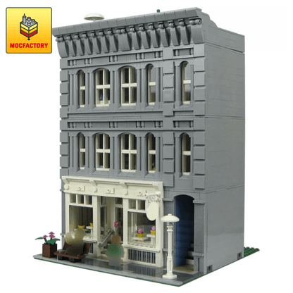 MOC-10934 Sugar and Spice Modular Building by Kristel