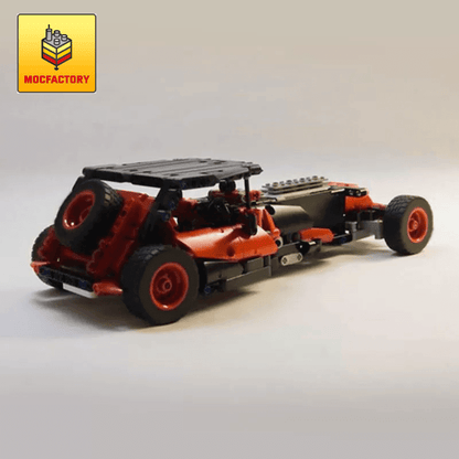 MOC 6585 Hotrod (TC9B) Super Car by muffinbrick