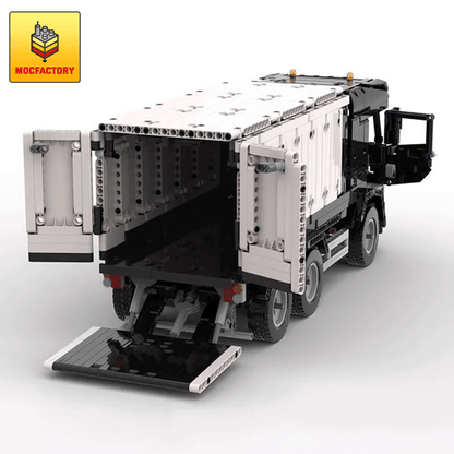 MOC-44085 RC Delivery Truck with Tailgate Technic by Taurus Creations