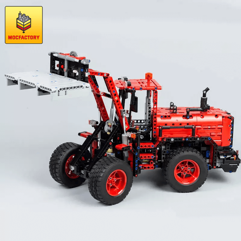 MOC-18978 42082 Model C Wheel Loader Technic by Nico71