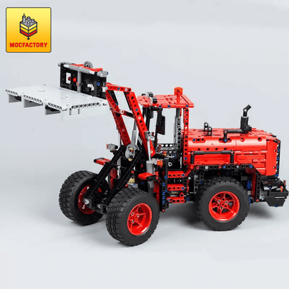 MOC-18978 42082 Model C Wheel Loader Technic by Nico71
