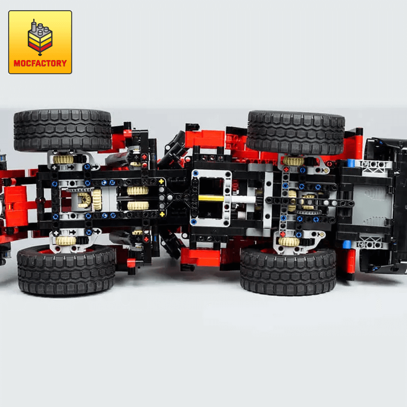 MOC-18978 42082 Model C Wheel Loader Technic by Nico71