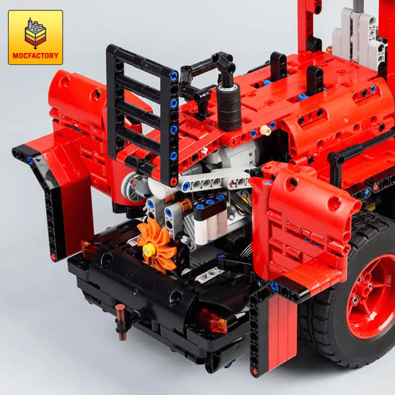 MOC-18978 42082 Model C Wheel Loader Technic by Nico71