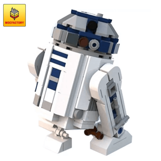 MOC-6266 Mini UCS R2-D2 Star Wars by Miro